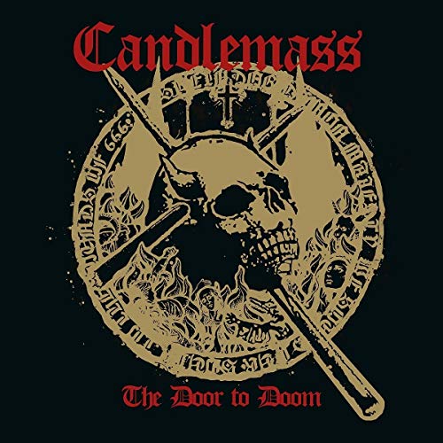 CANDLEMASS - THE DOOR TO DOOM (CD)