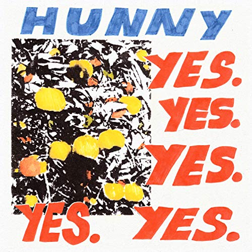 HUNNY - YES. YES. YES. YES. YES. (CD)