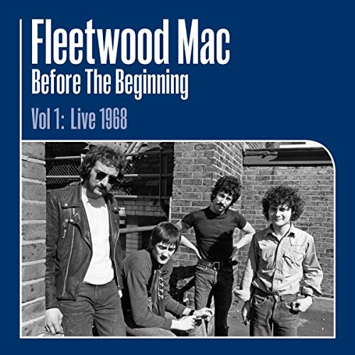FLEETWOOD MAC - BEFORE THE BEGINNING VOL 1: LIVE 1968 (VINYL)