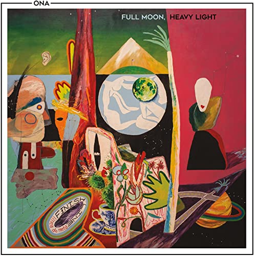 ONA - FULL MOON, HEAVY LIGHT (CD)