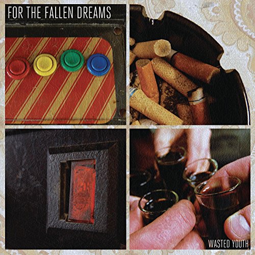 FOR THE FALLEN DREAMS - WASTED YOUTH (CD)