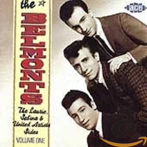 BELMONTS - LAURIE SABINA & UNITED ARTISTS SIDES 2 (CD)
