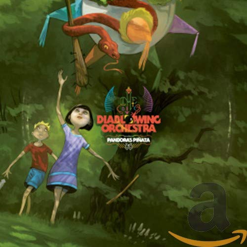 DIABLO SWING ORCHESTRA - PANDORA'S PINATA (DIGIBOOK EDITION) (CD)