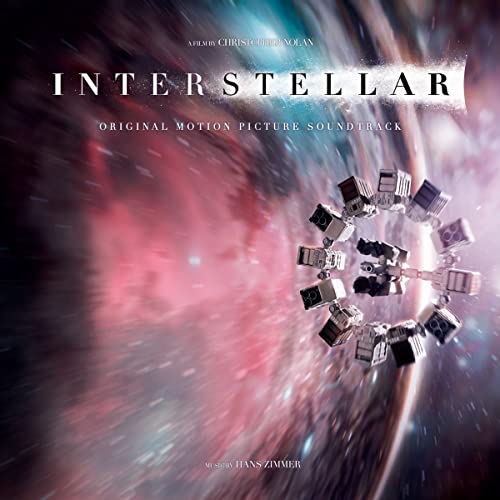 HANS ZIMMER - INTERSTELLAR (ORIGINAL SOUNDTRACK) [LIMITED GATEFOLD, 180-GRAM CLEAR VINYL]