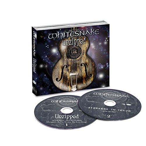 WHITESNAKE - UNZIPPED (DELUXE EDITION)(2CD) (CD)