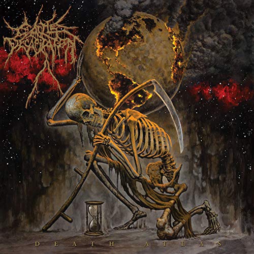 CATTLE DECAPITATION - DEATH ATLAS (CD)