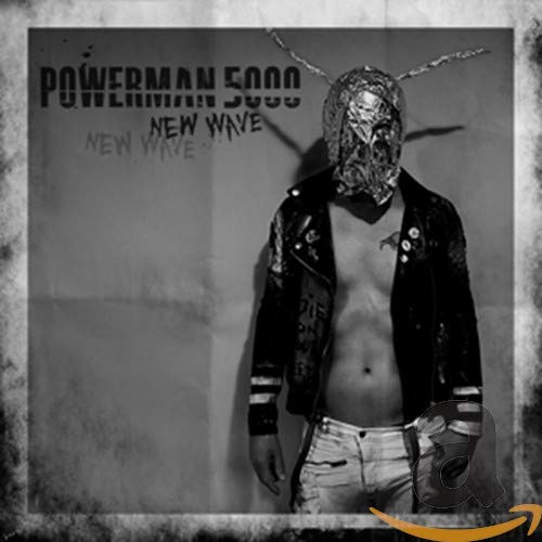 POWERMAN 5000 - NEW WAVE (CD)