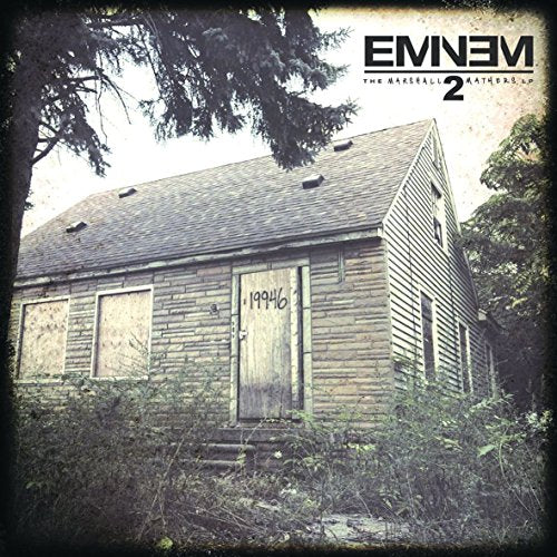 EMINEM - THE MARSHALL MATHERS LP2 [2 LP][EXPLICIT]