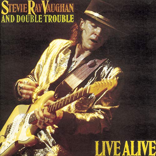 VAUGHAN,STEVIE RAY - LIVE ALIVE (CD)
