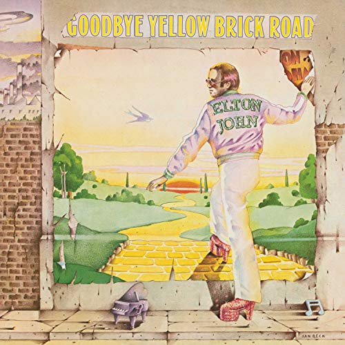 JOHN, ELTON - GOODBYE YELLOW BRICK ROAD (2LP VINYL)