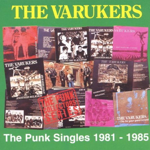 VARUKERS - 1981-1985 PUNK SINGLES (CD)