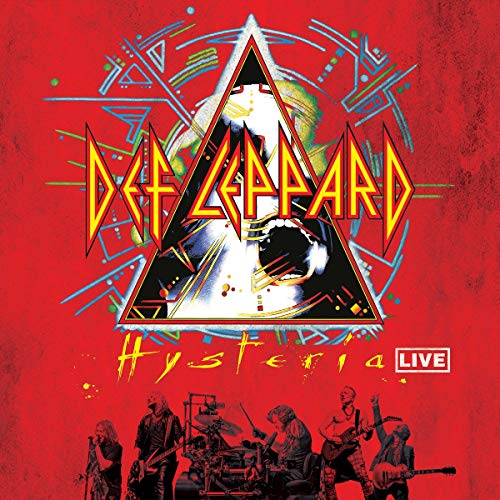 DEF LEPPARD - HYSTERIA LIVE(2LP)