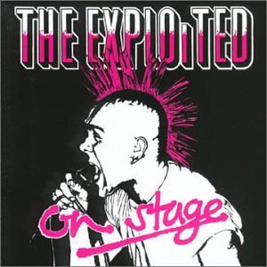 EXPLOITED - ON STAGE (CD)