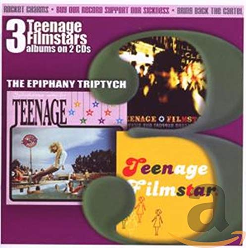 TEENAGE FILMSTARS - ROCKET CHARMS/BUY OUR RECORD/B (CD)