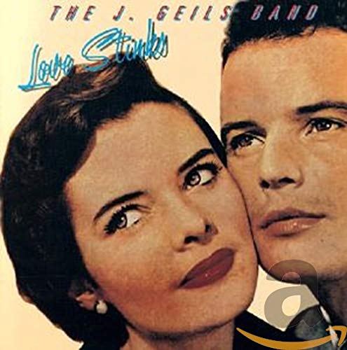 J. GEILS BAND - LOVE STINKS (CD)