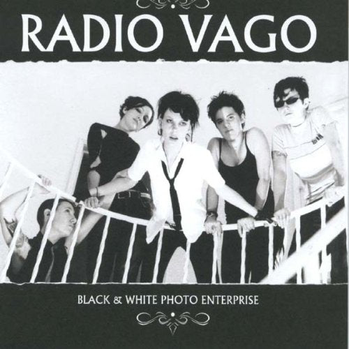 RADIO VAGO - BLACK & WHITE PHOTO ENTERPRISE (CD)