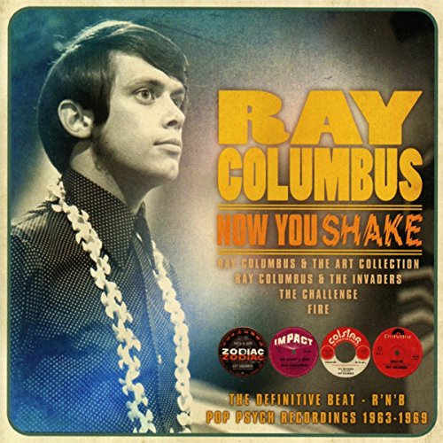 COLUMBUS,RAY - NOW YOU SHAKE: DEFINITIVE BEAT R&B POP PSYCH 1963-1969 (CD)