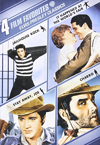 4 FILM FAVORITES: ELVIS PRESLEY CLASSICS (JAILHOUSE ROCK / IT HAPPENED AT THE WORLD'S FAIR / STAY AWAY, JOE / CHARRO)