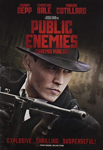 PUBLIC ENEMIES  - DVD-2009-JOHNNY DEPP