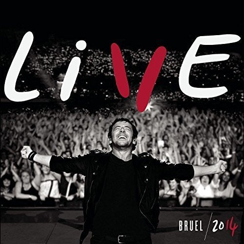 PATRICK BRUEL - LIVE 2014 (CD)