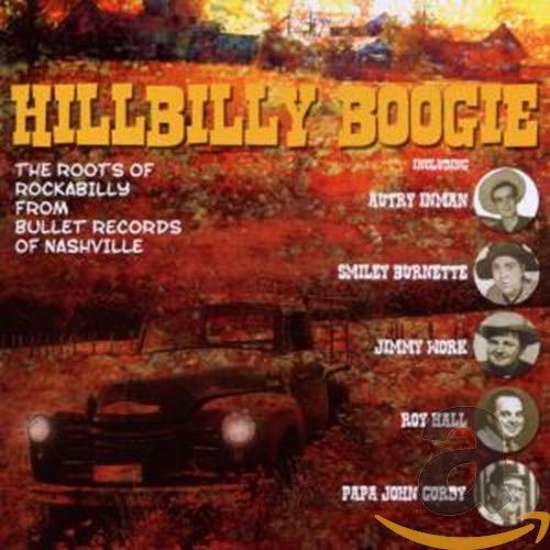VARIOUS - HILLBILLY BOOGIE (CD)