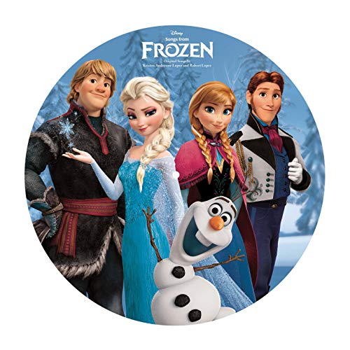 DEMI LOVATO - SONGS FROM DISNEY'S FROZEN [12" PICTURE DISC VINYL]