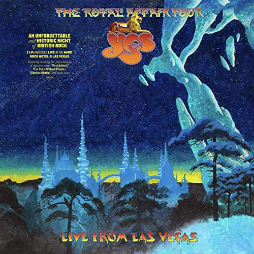 YES - THE ROYAL AFFAIR TOUR (LIVE IN LAS VEGAS) [LP]