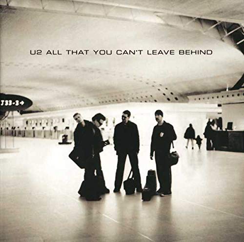 U2 - ALL THAT YOU CANT LEAVE BEHIND (VINYL)
