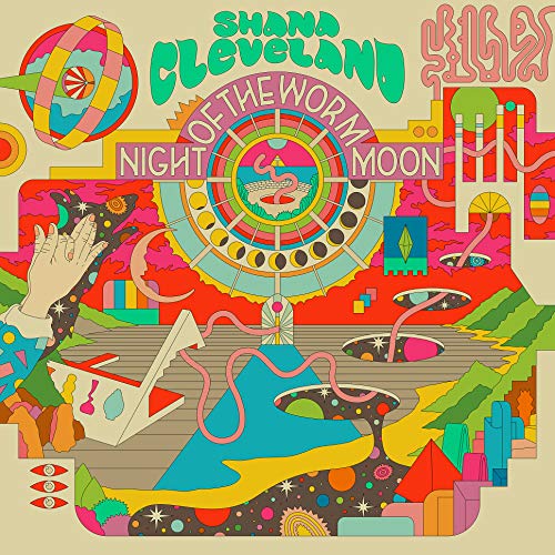 CLEVELAND,SHANA - NIGHT OF THE WORM MOON (VINYL)