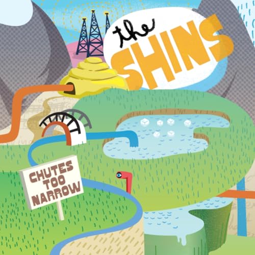 CHUTES TOO NARROW (20TH ANNIVERSARY REMASTER) (CD)