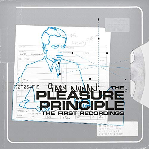NUMAN,GARY - PLEASURE PRINCIPLE - THE FIRST RECORDINGS (ORANGE VINYL)