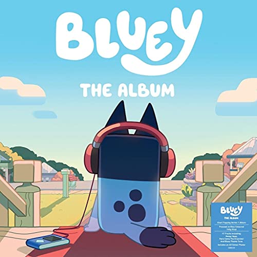BLUEY - BLUEY THE ALBUM [140-GRAM BLUEY COLORED VINYL WITH POSTER]