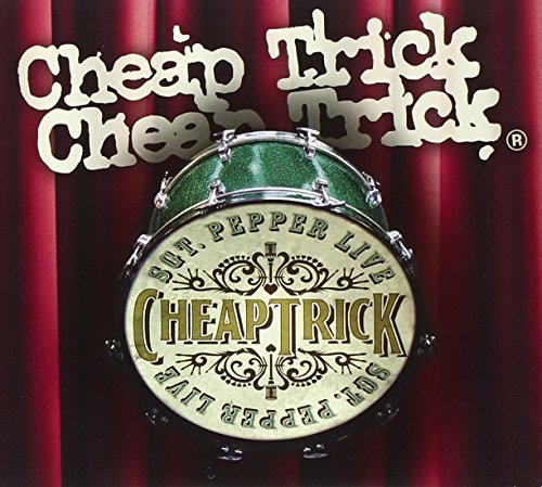CHEAP TRICK - SGT. PEPPER LIVE (CD)