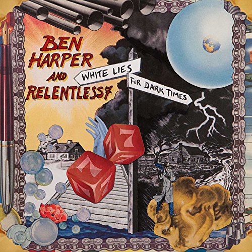 HARPER, BEN - WHITE LIES FOR DARK TIMES (CD)