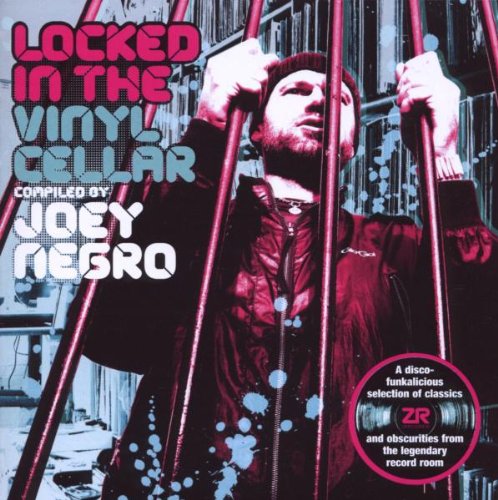 VARIOUS ARTISTS - LOCKED IN THE VINYL CELLAR 2CD (JOEY NEGRO) (CD)