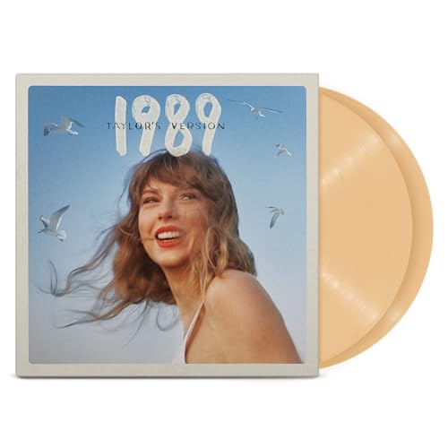 TAYLOR SWIFT - 1989 (TAYLOR'S VERSION)(TANGERINE) [2LP]