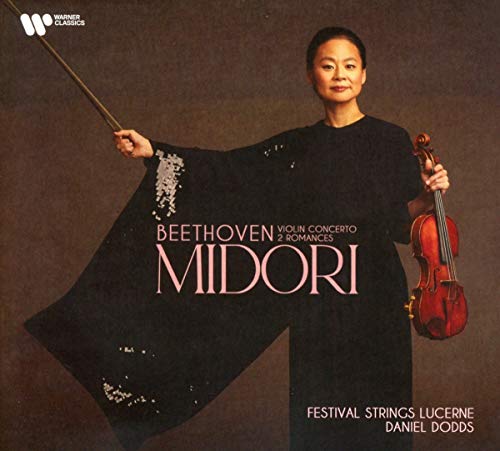 MIDORI - BEETHOVEN VIOLIN CONCERTO / 2 ROMANCES (CD)