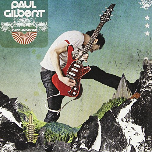 PAUL GILBERT - FUZZ UNIVERSE (CD)
