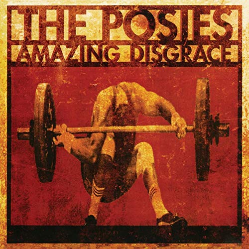 POSIES - AMAZING DISGRACE (CD)
