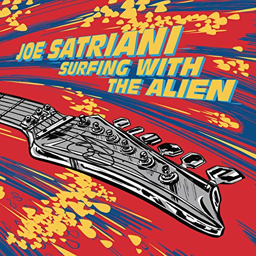 SURFING WITH THE ALIEN (DELUXE VERSION) (VINYL)