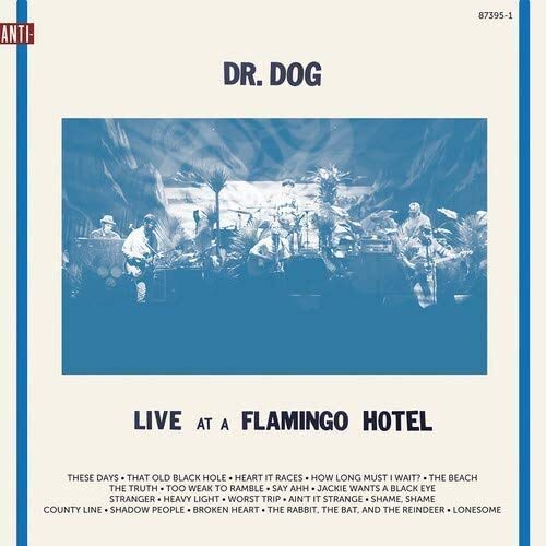 DR DOG - LIVE AT A FLAMINGO HOTEL (VINYL)