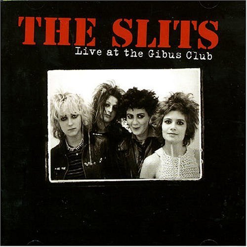 SLITS - LIVE AT THE GIBUS CLUB (CD)
