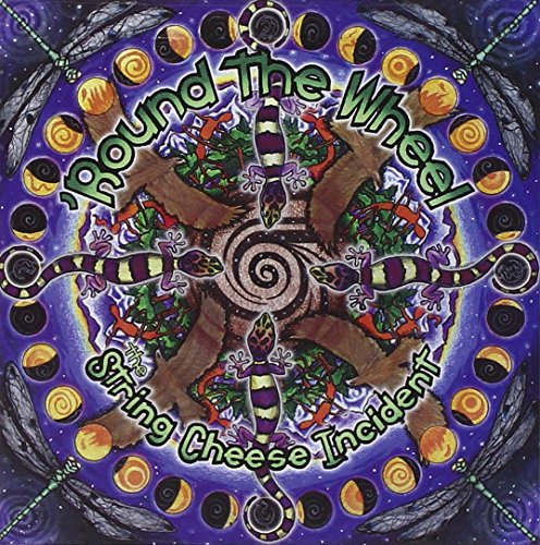 'ROUND THE WHEEL (CD)