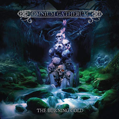 OMNIUM GATHERUM - THE BURNING COLD (CD)
