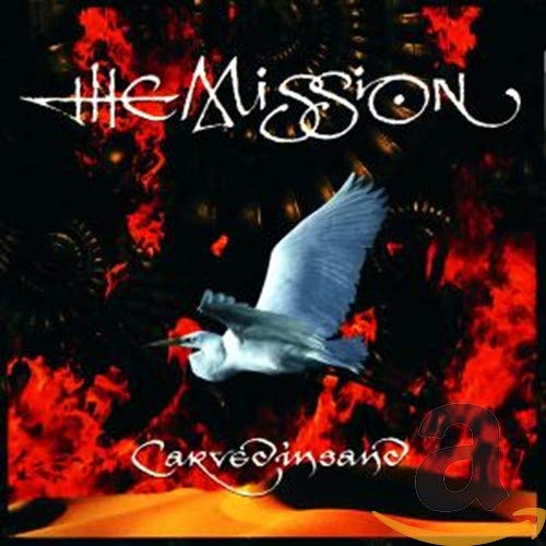MISSION - CARVED IN SAND (CD)