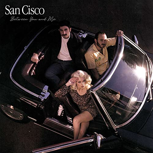 SAN CISCO - BETWEEN YOU & ME (CD)