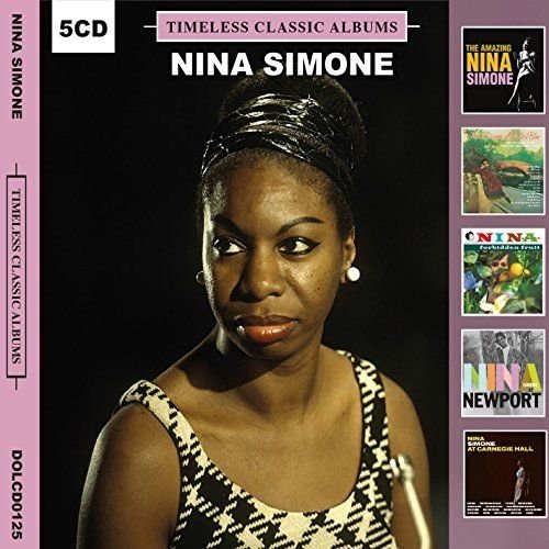 SIMONE,NINA - TIMELESS CLASSIC ALBUMS (CD)