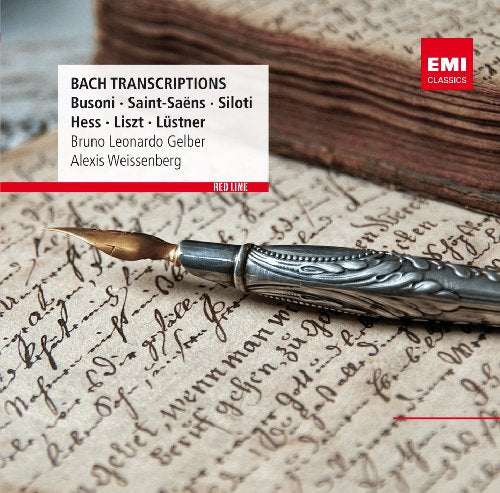 REDLINE - BACH: PIANO TRANSCRIPTIONS (CD)