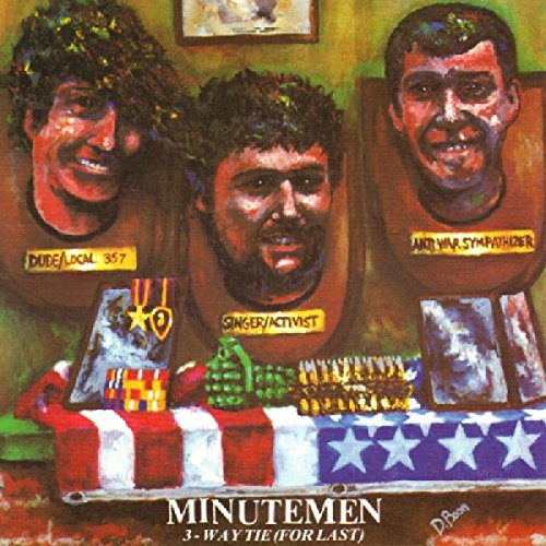MINUTEMEN - 3-WAY TIE (FOR LAST) (VINYL)