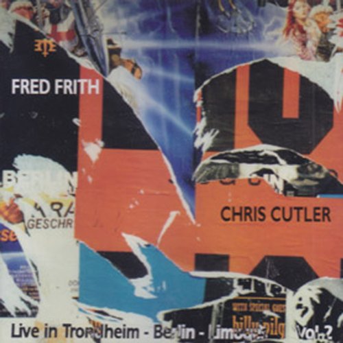 CUTLER - VOL. 2-LIVE IN TRONDHEIM BERLI (CD)